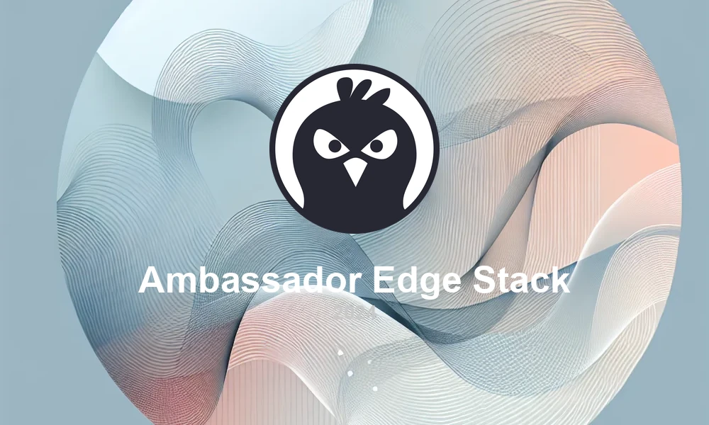 Ambassador Edge Stack 4.1: API Gateway Enhancements