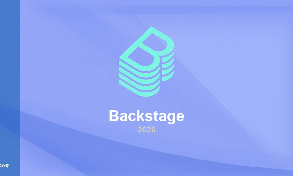 Backstage 0.1: Spotify’s Developer Portal Goes Open Source