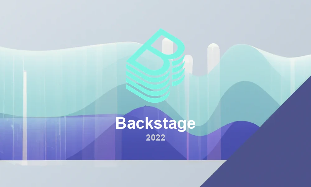 Backstage 1.0: Developer Portal General Availability