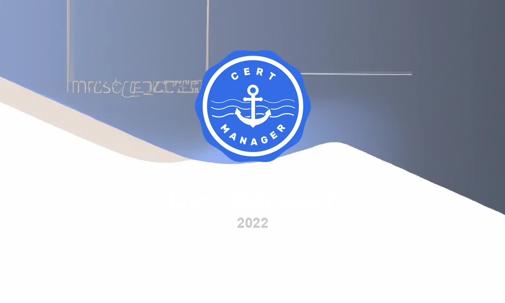 cert-manager 1.11: Automated TLS Certificate Management