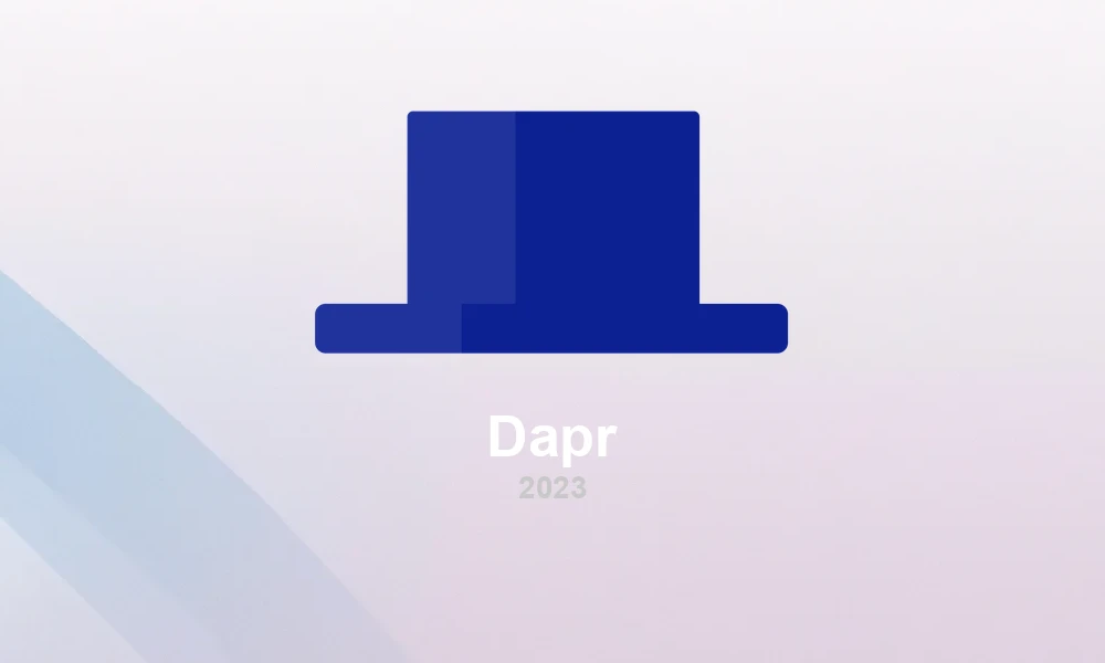 Dapr 1.11: Distributed Application Runtime Evolution