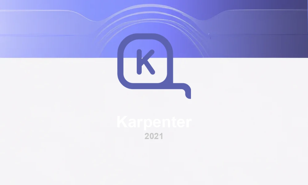 Karpenter 0.1: High-Performance Kubernetes Node Autoscaler