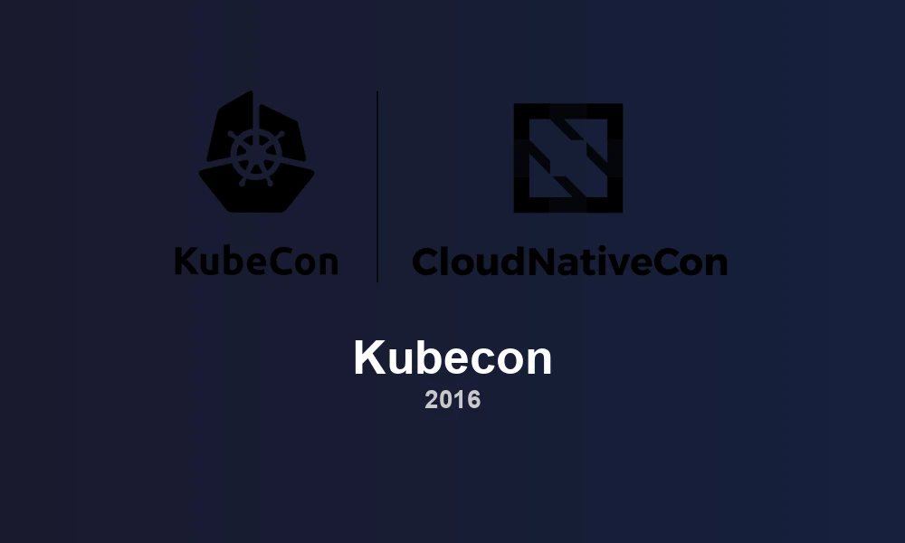 KubeCon 2016: The Platform Era Starts (and the Easy Part Ends)