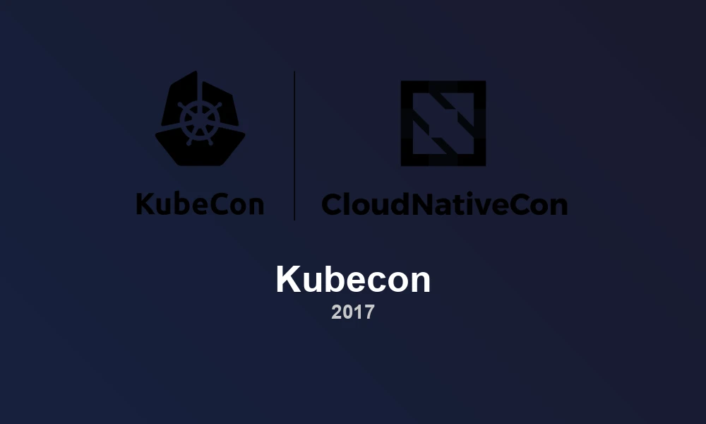 KubeCon + CloudNativeCon 2017 (EU + NA): Signals of an Operating Model, Not a Stack