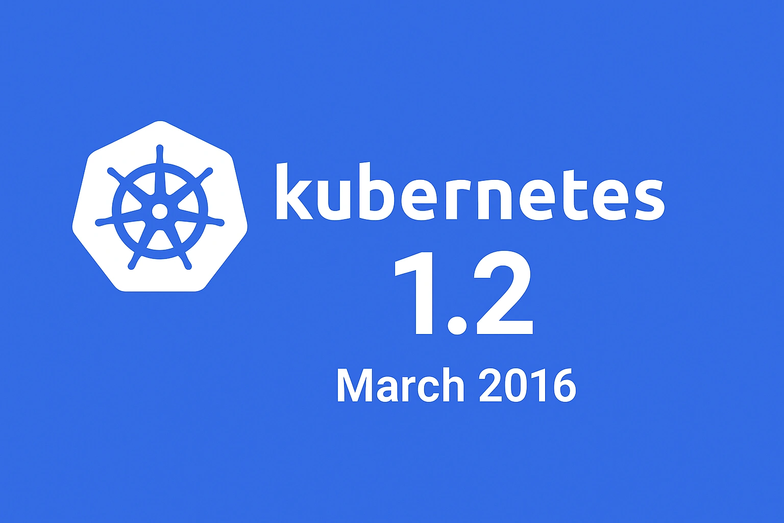 Kubernetes 1.2: Autoscaling and Deployment Revolution
