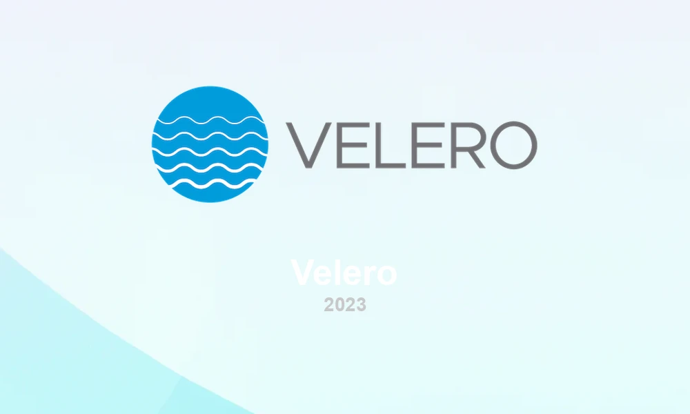 Velero 1.12: Enhanced Backup and Disaster Recovery Features