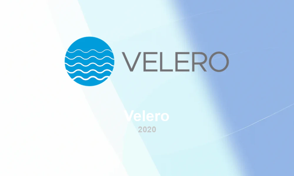 Velero 1.4: Portable Backups at Scale