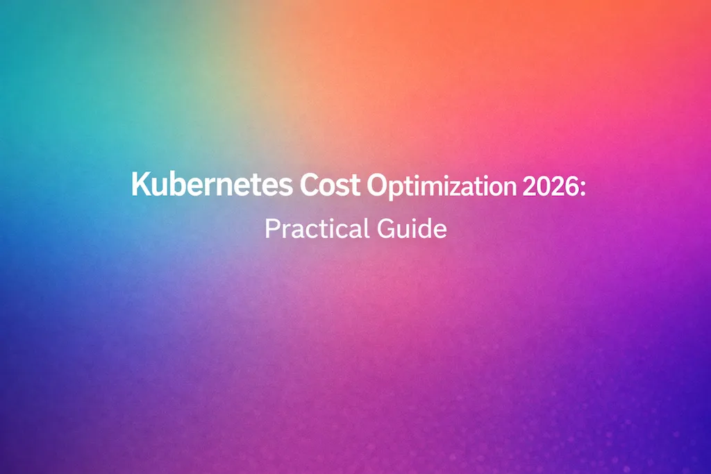 Kubernetes Cost Optimization 2026: Practical Guide