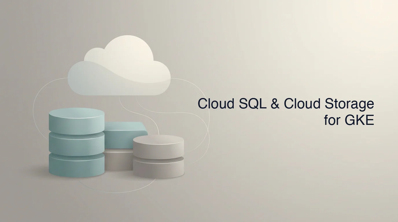Connecting GKE to Cloud SQL and Cloud Storage with Terraform