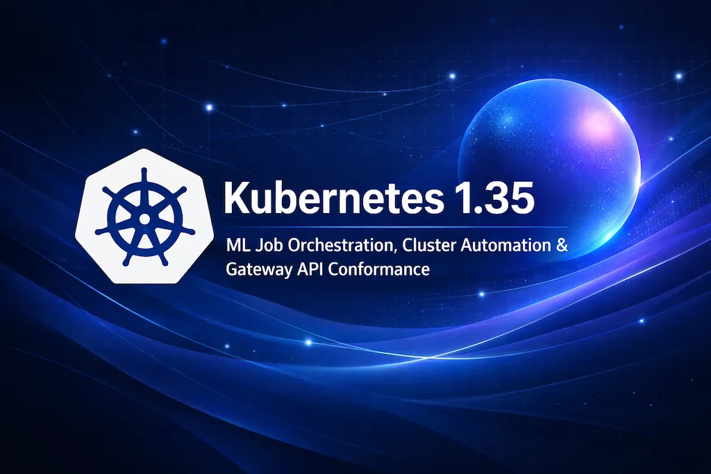 Kubernetes 1.35: What's New in the 2026 Release