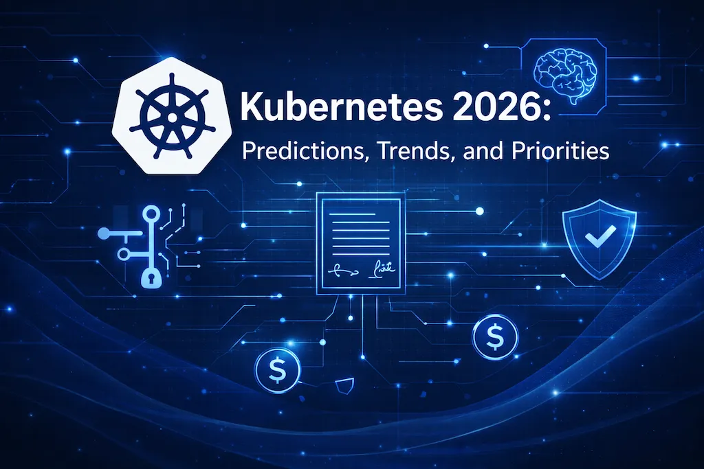 Kubernetes 2026: Predictions, Trends, and Priorities
